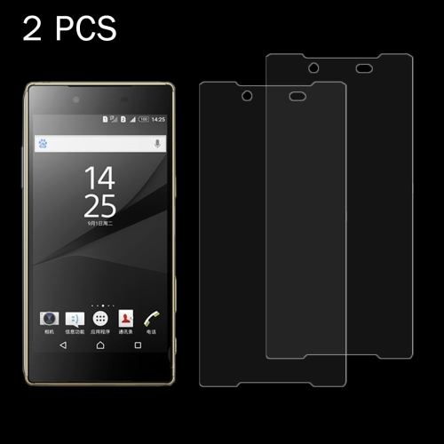 

2 PCS for Sony Xperia Z5 Premium / Z5 Plus 0.26mm 9H Surface Hardness 2.5D Explosion-proof Tempered Glass Screen Film