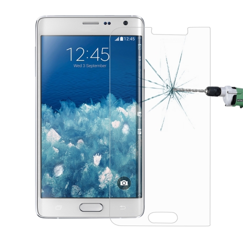 

For Galaxy Note Edge / N9150 0.26mm 9H+ Surface Hardness 2.5D Explosion-proof Non-full Tempered Glass Film