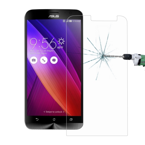 

For ASUS Zenfone 2 5.5inch ZE550ML / ZE551ML 0.26mm 9H Surface Hardness 2.5D Explosion-proof Tempered Glass Screen Film