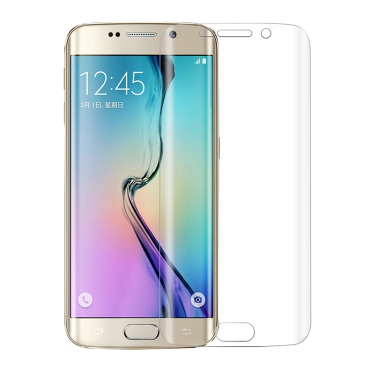 

0.1mm Explosion-proof Soft TPU Full Screen Protector for Galaxy S6 Edge