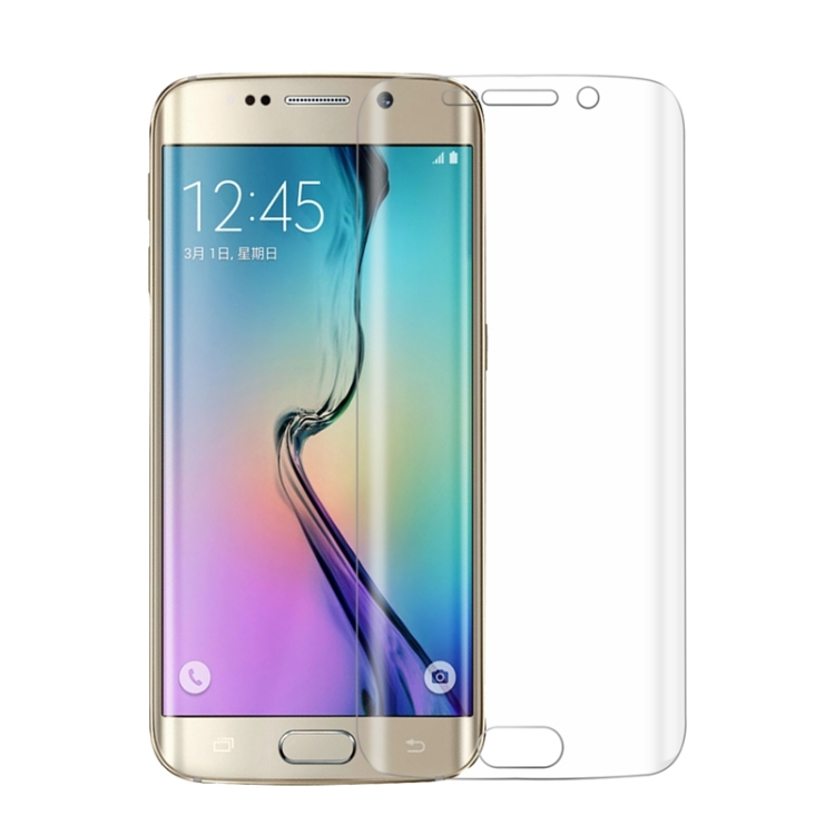 

0.1mm Explosion-proof Soft TPU Full Screen Protector for Galaxy S6 Edge+