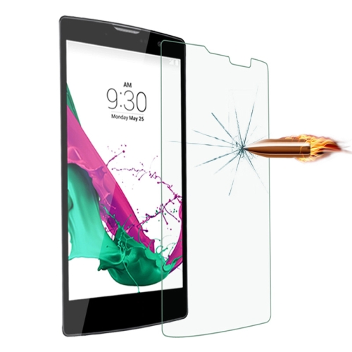 

For LG G4c / H525N / G4 mini 0.26mm 9H+ Surface Hardness 2.5D Explosion-proof Tempered Glass Film