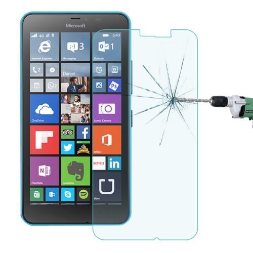 

For Microsoft Lumia 640 XL 0.26mm 9H Surface Hardness 2.5D Explosion-proof Tempered Glass Screen Film