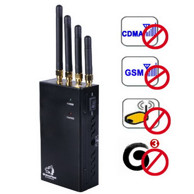 Brouilleur de GSM alarme - 3G WIFI telephone portable fréquence