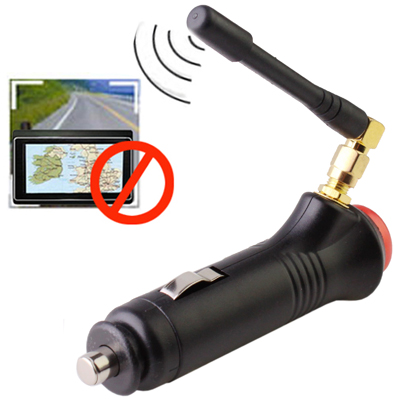 Portable Car GPS Signal Jammer with Switch (Coverage: 0.5~15 meters)(Black) prostate massage anal vibrator butt plug device adult toys for health