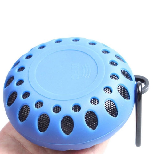 

BTS-25OK Outdoor Sports Portable Waterproof Bluetooth Speaker with Hang Buckle, Hands-free Call, NFC Function, BTS-25OK(Blue)