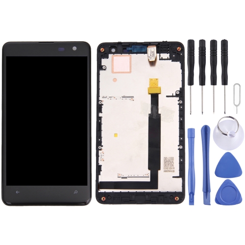 

LCD Display + Touch Panel with Frame for Nokia Lumia 625 (Black)