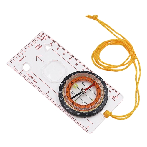 2in1 Mini Portable Compass and Thermometer Carabiner for Hiking Backpacking  Camping Accessory Emergency Survival Navigation Tool