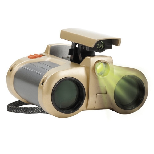 4 x 30mm Night Vision Surveillance Scope Binoculars with Pop-up Light USA