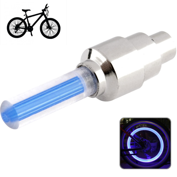 

2 PCS Fireflies Series Motion Activated LED Wheel Lights for Bikes and Cars(Blue)
