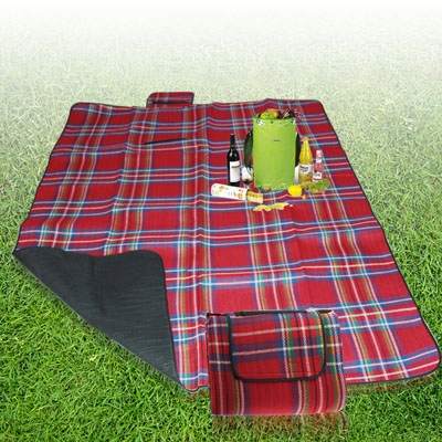 

200x150cm Red Outdoor Beach Camping Mat Picnic Blanket(Red)