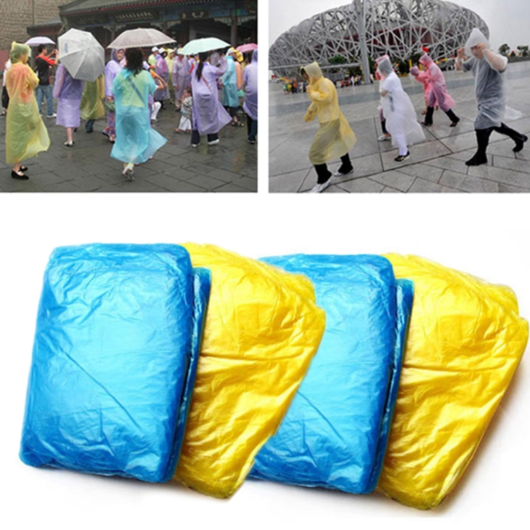4 PCS Disposable Pocket Emergency 