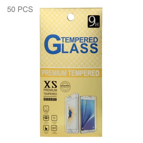 

50 PCS Tempered Glass Film Screen Protector Package Packing Paper Box, Size: 18 x 9 x 0.1 cm