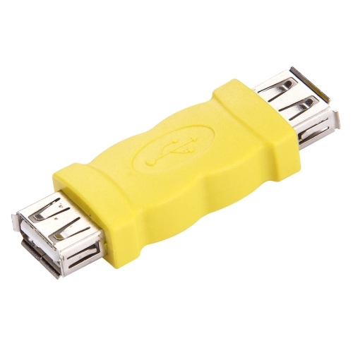 

USB AF to AF Adapter(Yellow)