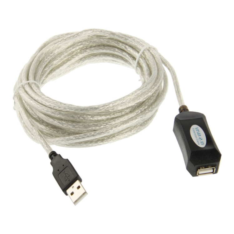 

USB 2.0 Extension Cable, Length: 5M