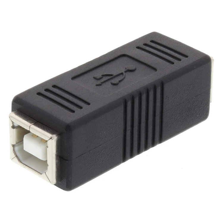 Adaptateur d'extension BF vers BF pour imprimante USB 2.0 (noir)