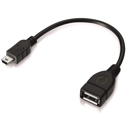 Computer Cables Micro 5P+AM/AF USB OTG Cable with Power Cable Length: Other 