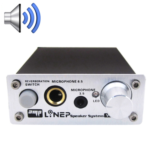 Модуль RS025. Микрофонный усилитель с эффектом реверберации и караоке