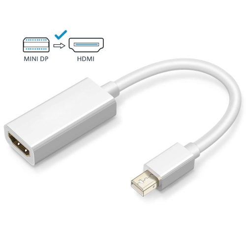 Computer Cables Wholesale Thunderbolt Mini DisplayPort Display Port DP to VGA Adapter Cable for Apple MacBook Air Pro PC Computer Cable Length: 20cm 