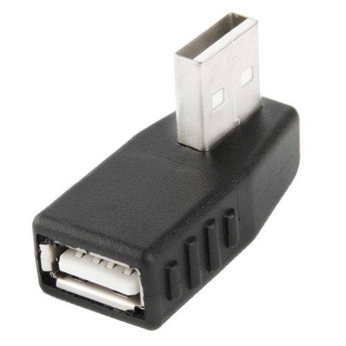 

USB 2.0 AM to AF Adapter with 90 Degree Angle, Support OTG Function