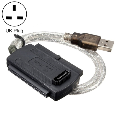 

USB 2.0 to IDE & SATA Cable Cable Length: approx 55cm