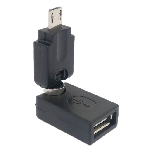 Computer Cables Swivel 360 Degrees Twist Angle USB Male to USB Female Cable Adapter Cable Length: Other