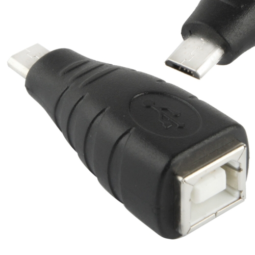 

Micro USB Male to USB BF Adapter(Black)