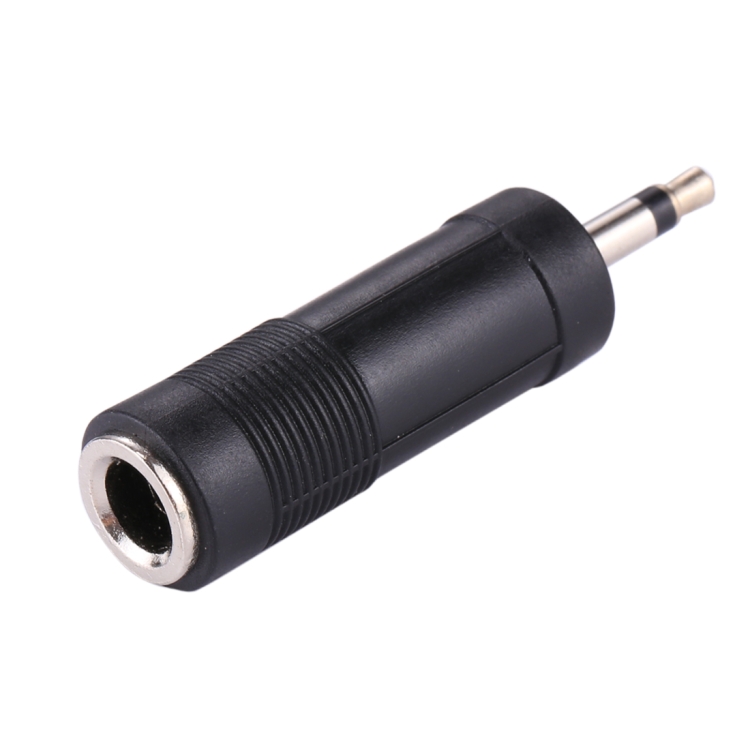

3.5mm Male Jack to 6.35mm Female Jack Adapter(Black)