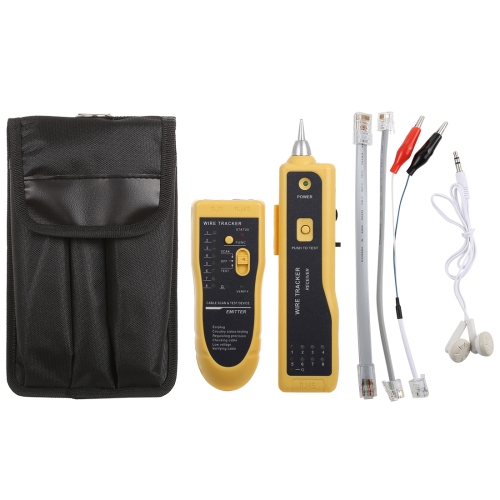 

RJ11 & RJ45 Multi-purpose Line Inspection Instrument & Testing Device