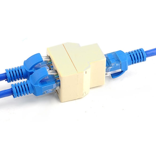 Répartiteur de connecteur Ethernet RJ45 1x2