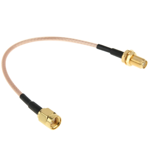 

SMA Male to SMA Female Cable, Length: 15cm