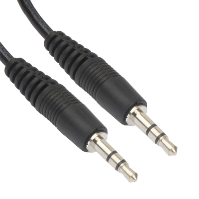 

Aux cable, 3.5mm Male Mini Plug Stereo Audio Cable, Length: 1.5m