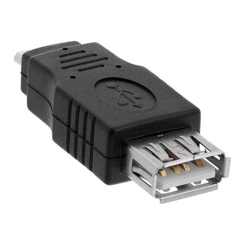 

USB A Female to Micro USB 5 Pin Male OTG Adapter