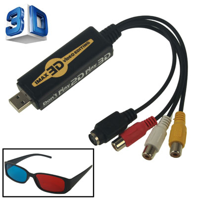 A870 Imax 3D Video Editing Tool with 3D Glasses , Support All 3D File ...