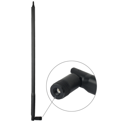 

2.4GHz 22dBi RP-SMA Antenna for Router Network(Black)