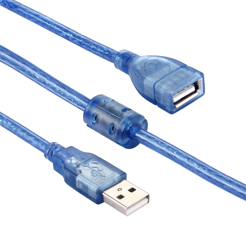 5m,Light and Beautiful Normal High Speed Transmission USB 2.0 AM to AF Extension Cable Easy to Carry. Length 