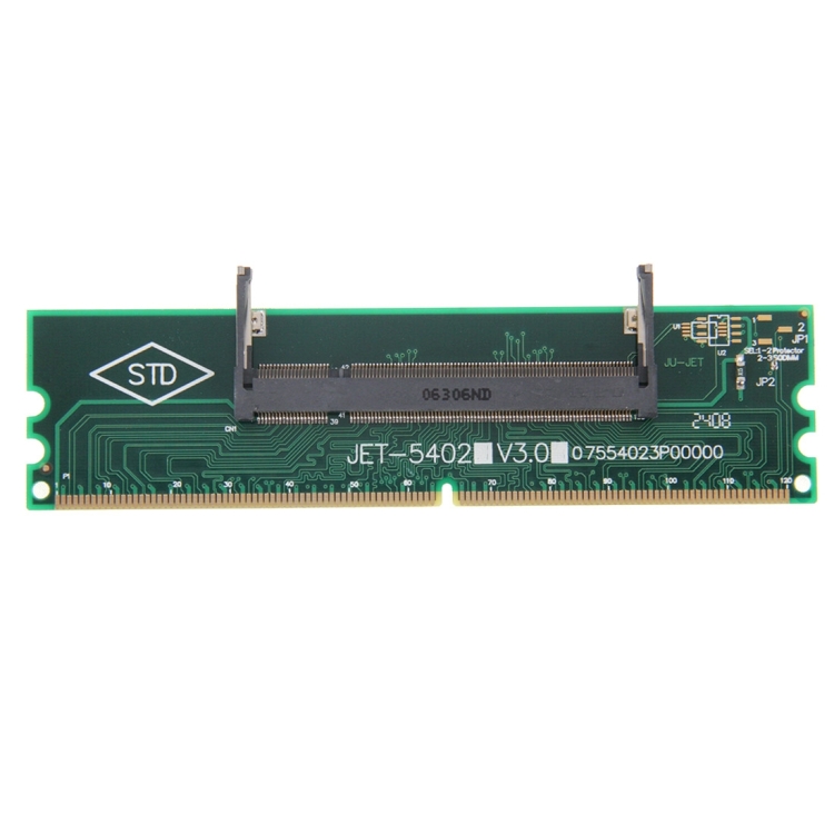 Laptop So-Dimm To Desktop DDR2 Dimm 240 Pin Memory RAM