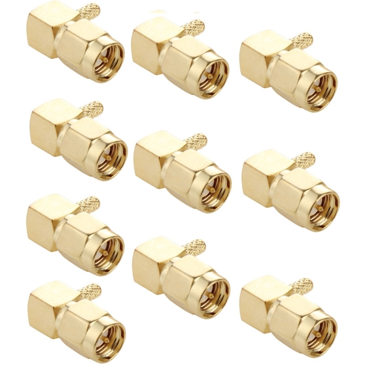 CK RF N Male To UHF Female(SO239) Adapter Barrel Connector Copper Gold-Plating 50