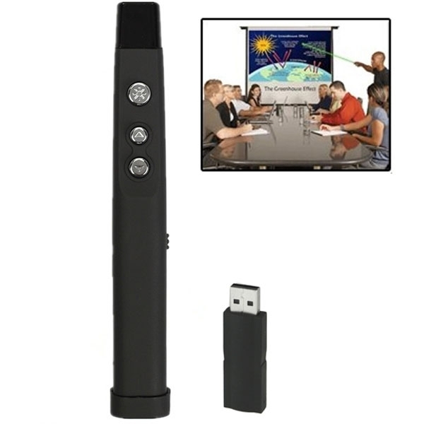PP860 Wireless Transmission Multimedia Presenter with 650nm