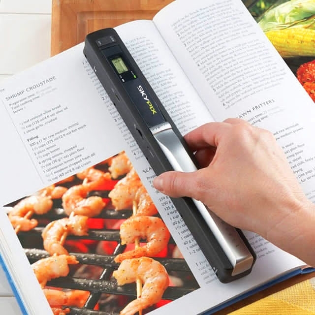 Small Handy Scanner Portable Scanner TSN410 Scanners handy scan, Support TF Card