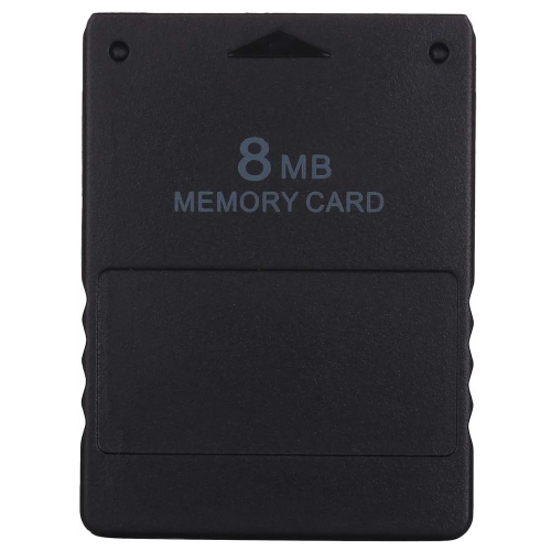 

Memory Card for PS2 , 8MB(Black)