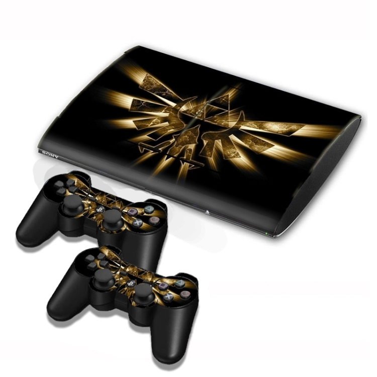 Ps3 Developer Kit Sticker Pattern Series Decal Stickers for PS3 Game Console