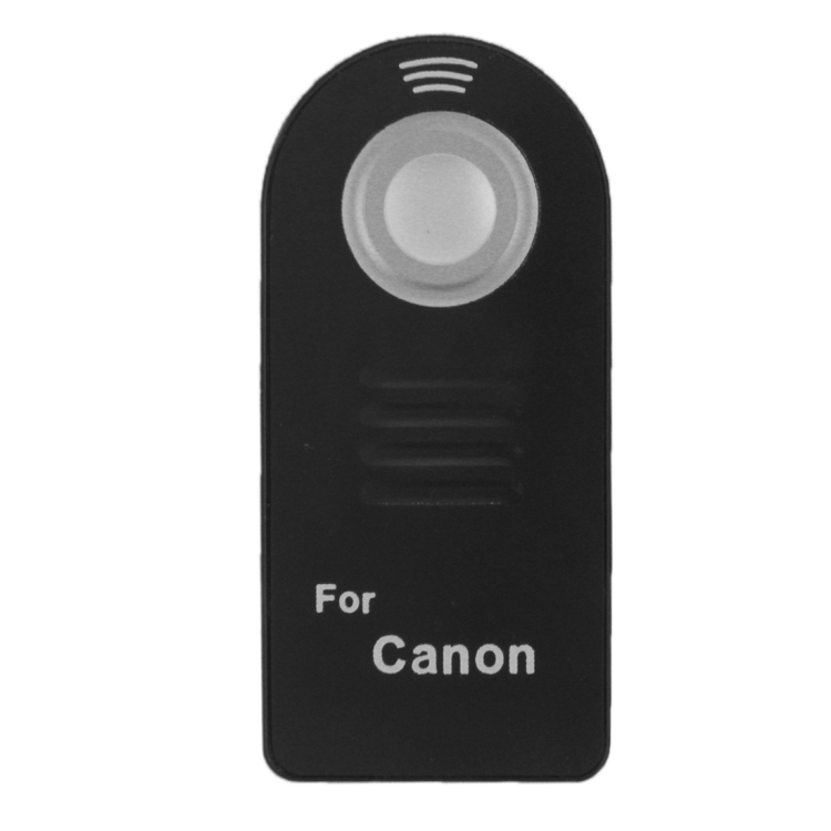 

Wireless Remote Control For Canon Camera(Black)