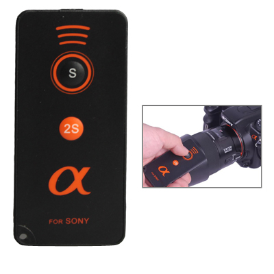 

IR Remote Control for Sony Camera(Black)