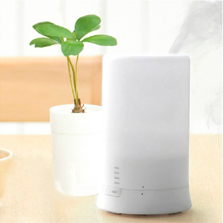 Mini USB Aroma Diffuser / เครื่องทำความชื้นอโรมาพร้อมไฟ LED สีขาวนวล ...