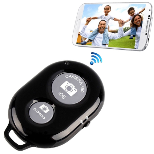 2PCS Wireless Bluetooth Camera Remote Control Selftimer Shutter iPhone BLACK