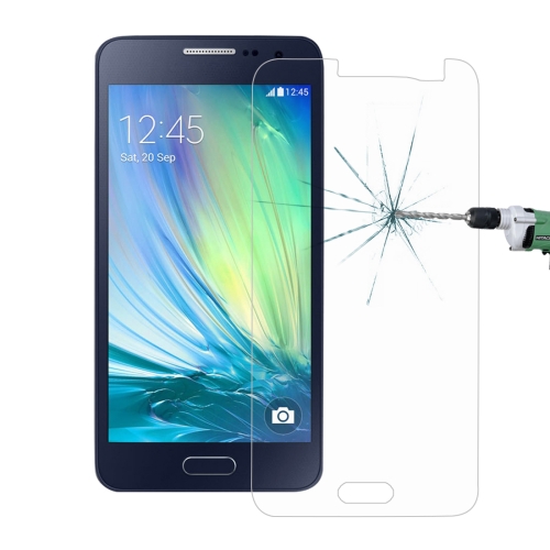 

For Galaxy A3 / A300 0.26mm 9H Surface Hardness 2.5D Explosion-proof Tempered Glass Screen Film