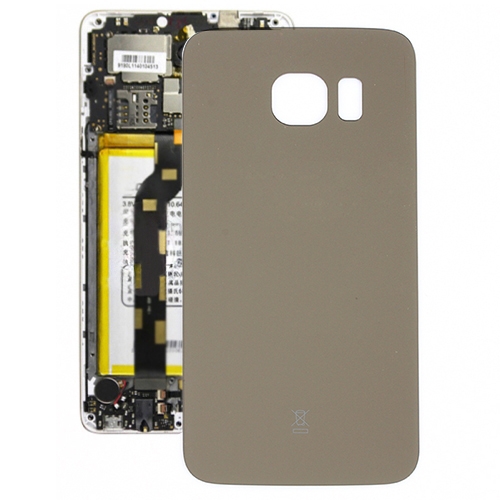 

Original Battery Back Cover for Galaxy S6 Edge / G925(Gold)