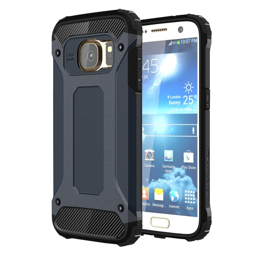 

For Galaxy S7 / G930 Tough Armor TPU + PC Combination Case (Dark Blue)