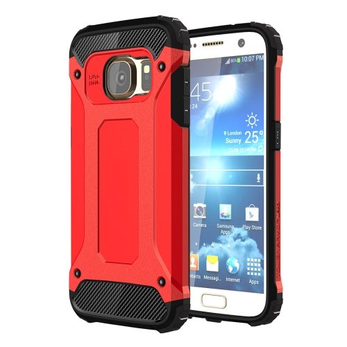 

For Galaxy S7 / G930 Tough Armor TPU + PC Combination Case (Red)
